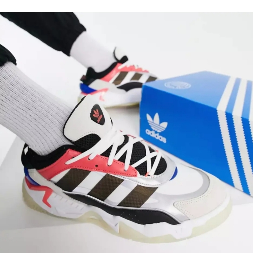 Adidas Niteball 2.0 Sneakers. Brand New. Mens Size: 2.0